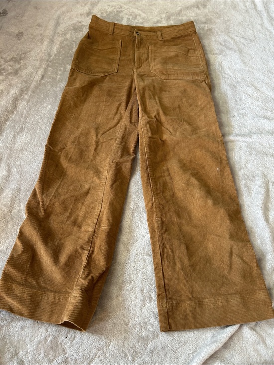 Patagonia Pants - Patagonia wide-leg corduroy pants